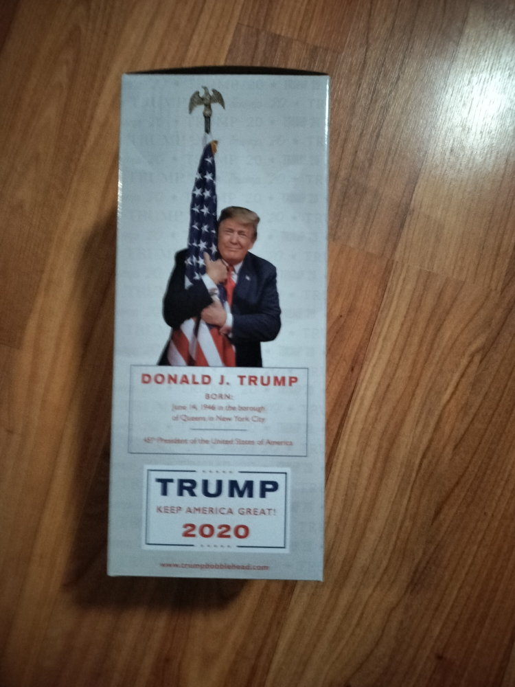 Donald Trump Bobblehead - photo 2