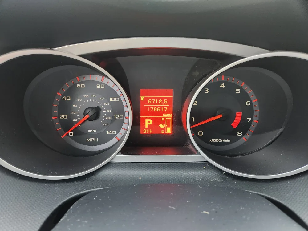2009 Mitsubishi Outlander ES image indicator(9)