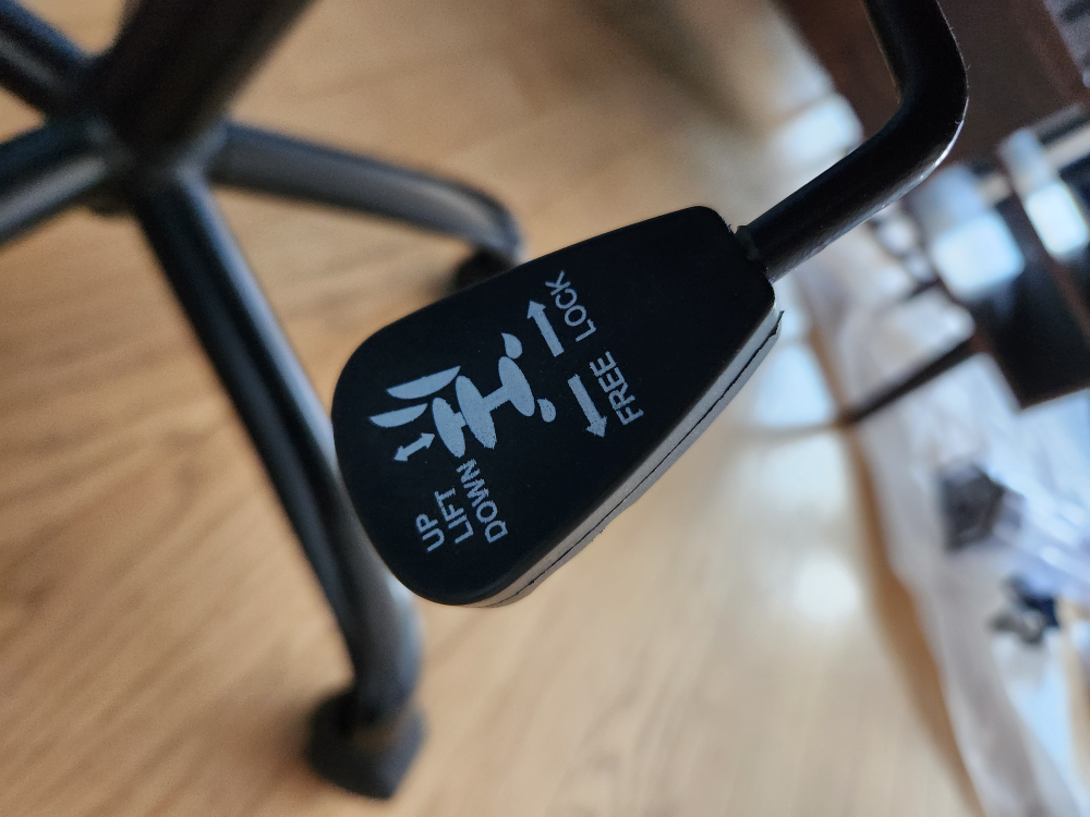 Black Office Chair - photo 2