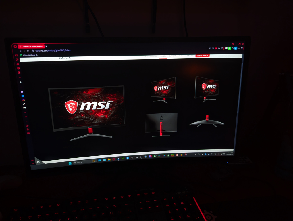 MSI Optix G24C - photo 2