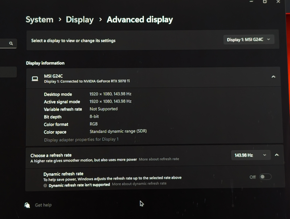 MSI Optix G24C - photo 3