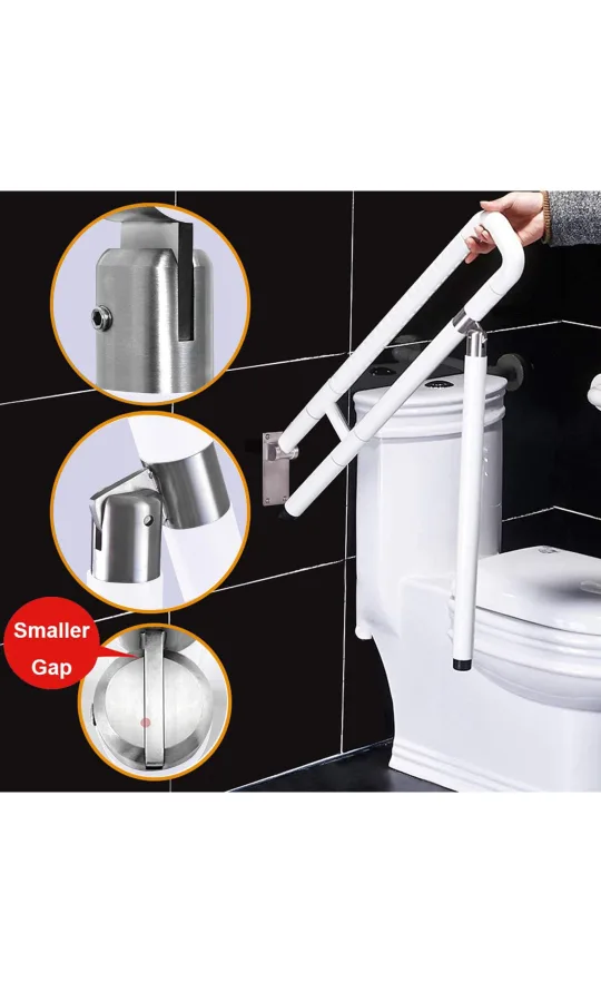 Safety handicap toilet Bars for Elderly image indicator(2)