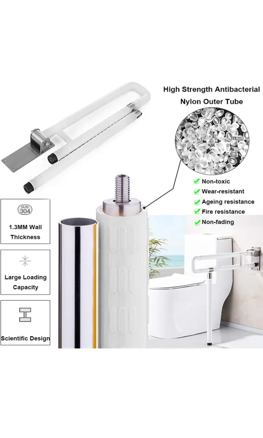 Safety handicap toilet Bars for Elderly image indicator(4)