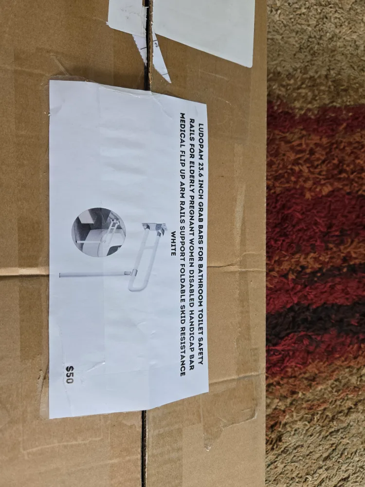 Safety handicap toilet Bars for Elderly image indicator(6)