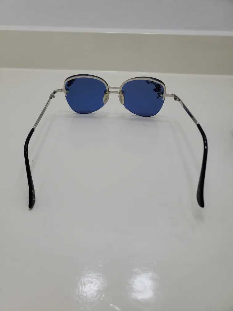 2 pairs of Sunglasses - Blue #freecycle image indicator(4)