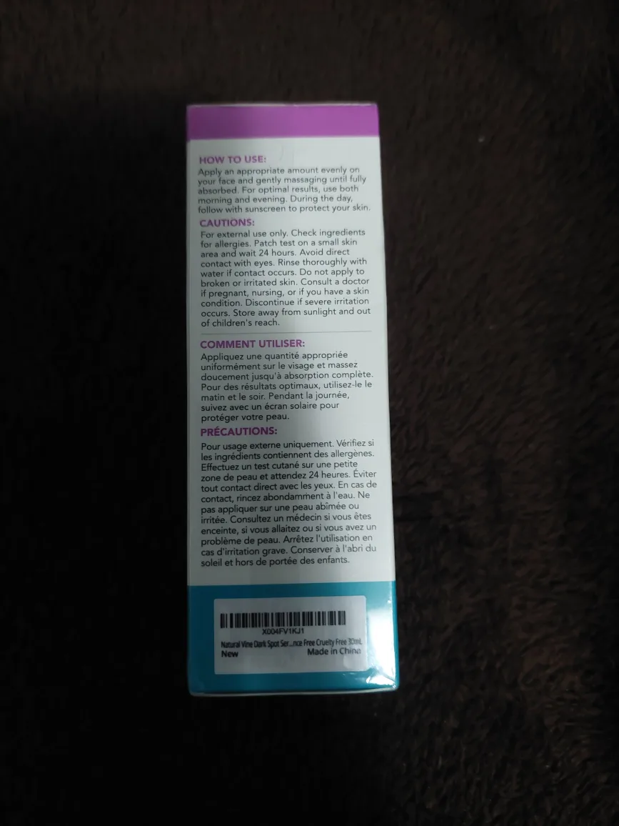 Natural Vine Dark Spot Serum - New! image indicator(2)