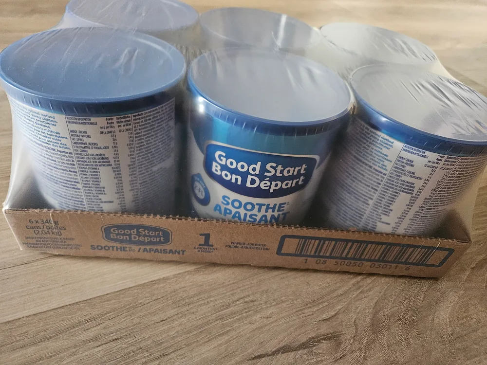 Good Start Soothe Infant Formula (6 x 340g) thumbnail
