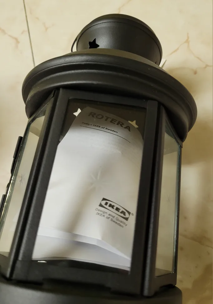 *NWT* Lot of 10 IKEA ROTERA Lanterns and candles image indicator(7)