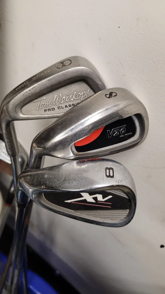 A few left handed clubs & 1 right handed thumbnail