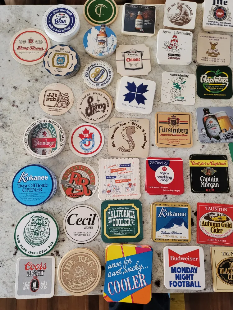 Vintage Coasters Collection image indicator(5)