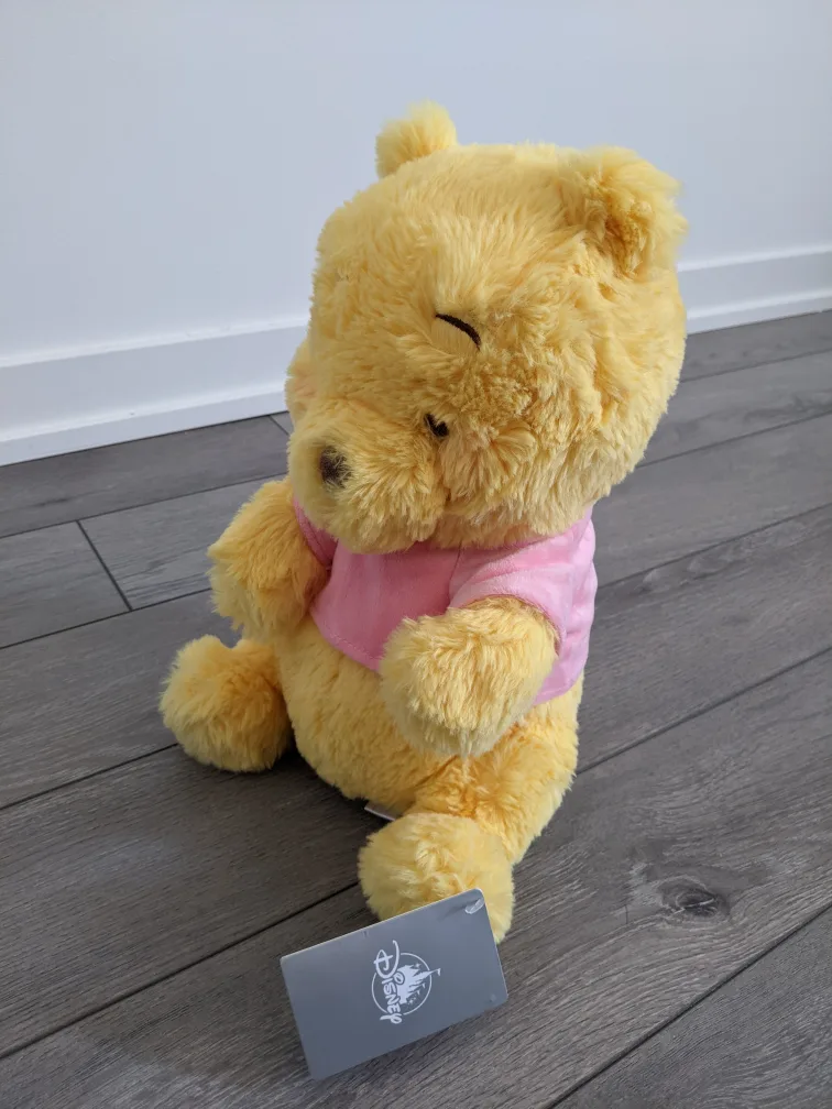 Brand New Authentic Disney Winnie the Pooh Plush Toy image indicator(3)