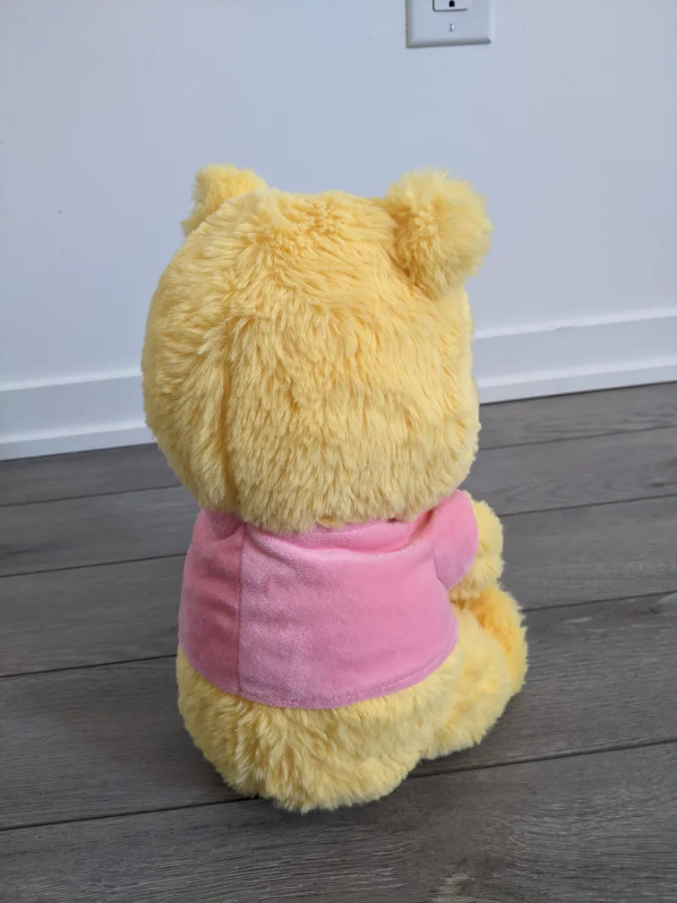 Brand New Authentic Disney Winnie the Pooh Plush Toy image indicator(4)
