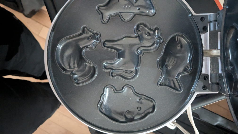 Savoychef Animal Pancake Maker - photo 4