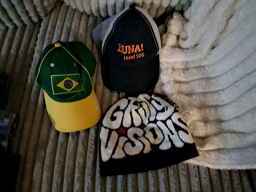 Assorted Hats - Luna, Brazil, Grind Visions image indicator(2)