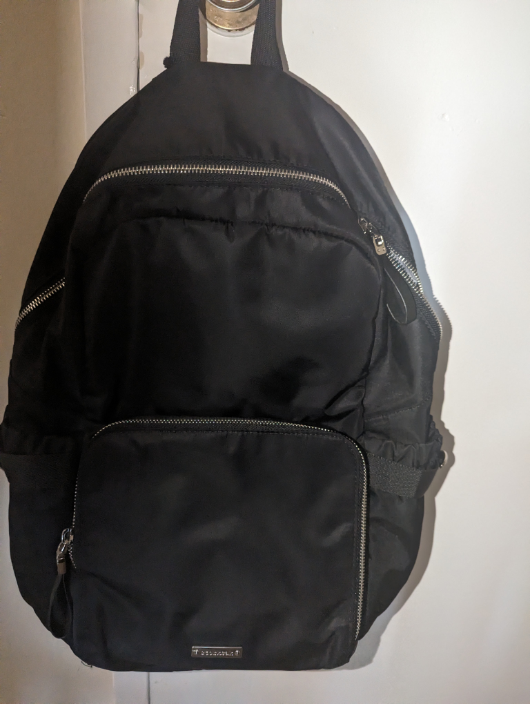 New Black Backpack