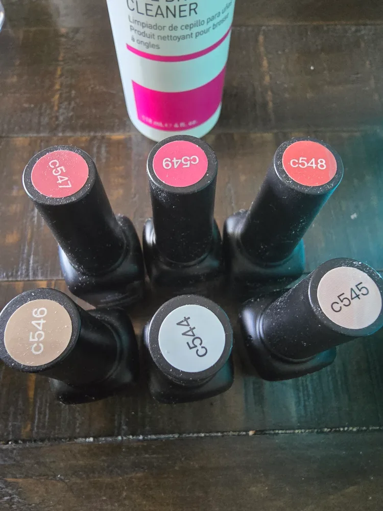 dip nail set w/ extras image indicator(7)