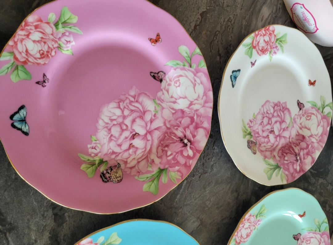 Royal Albert Miranda Kerr Plates (Set of 4) - photo 5