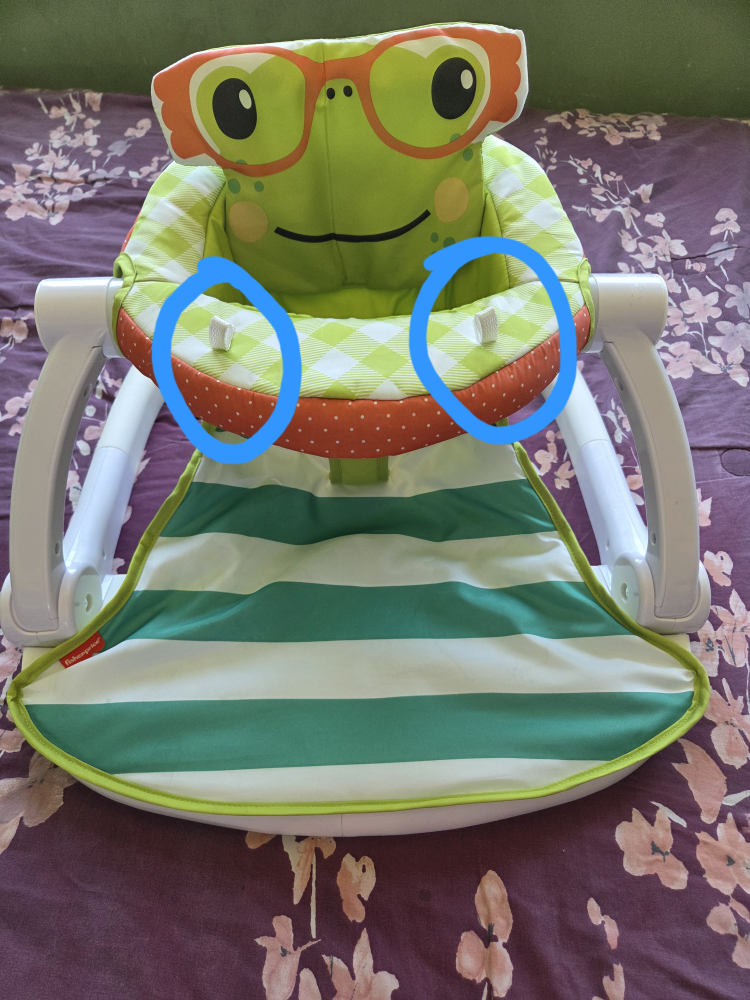 Baby seater - photo 2