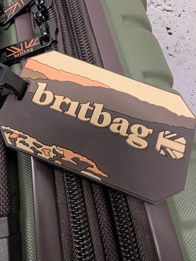 Britbag Olive Green Carry-On Suitcase