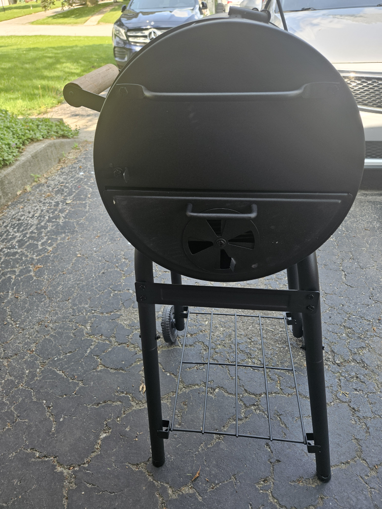 Char-Griller Patio Pro Charcoal Grill - photo 2