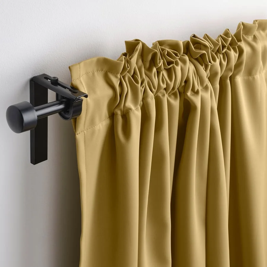 IKEA Majgull Beige-Yellow Curtains image indicator(7)
