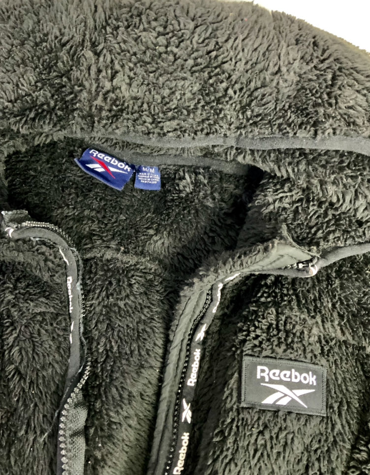 Black furr jacket - photo 2