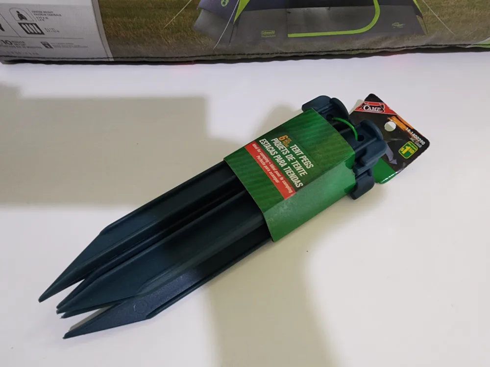 Coleman Highline II Dome Tent - Sleeps 4 image indicator(4)