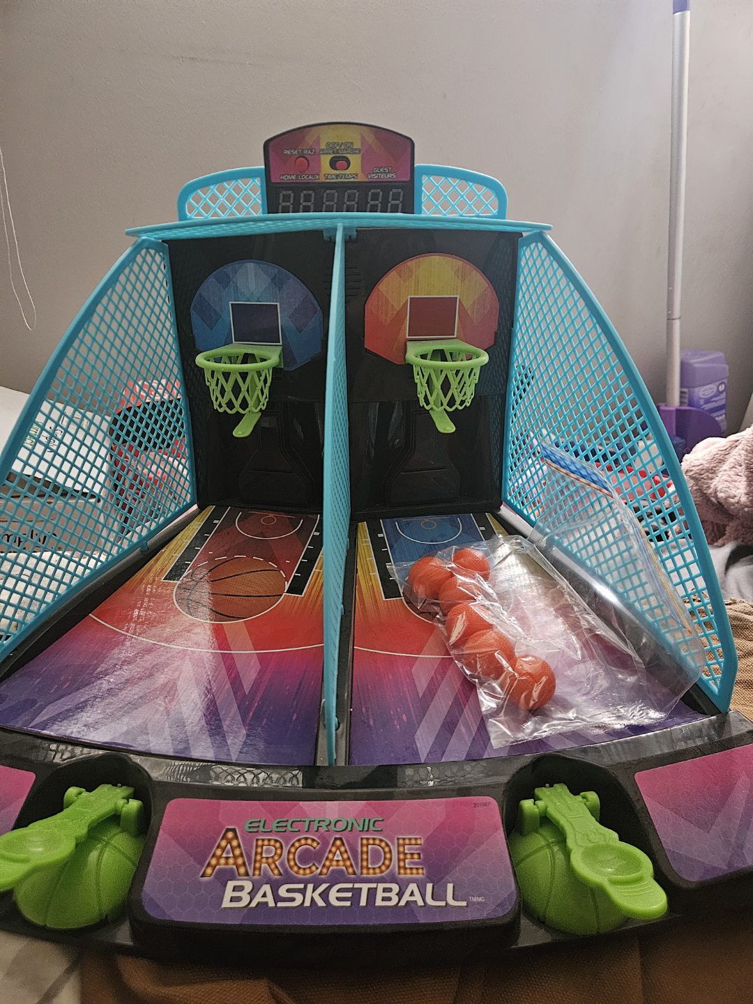 Electronic Arcade Basketball Game