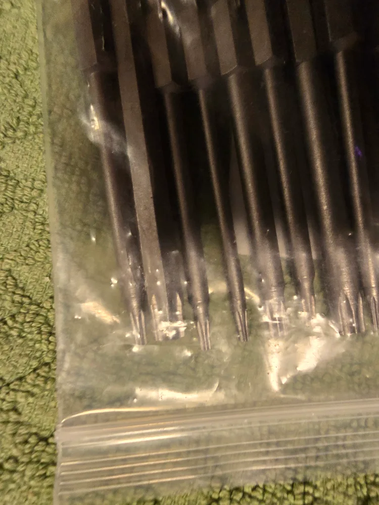 Torx Screwdriver Bit Set - New image indicator(2)