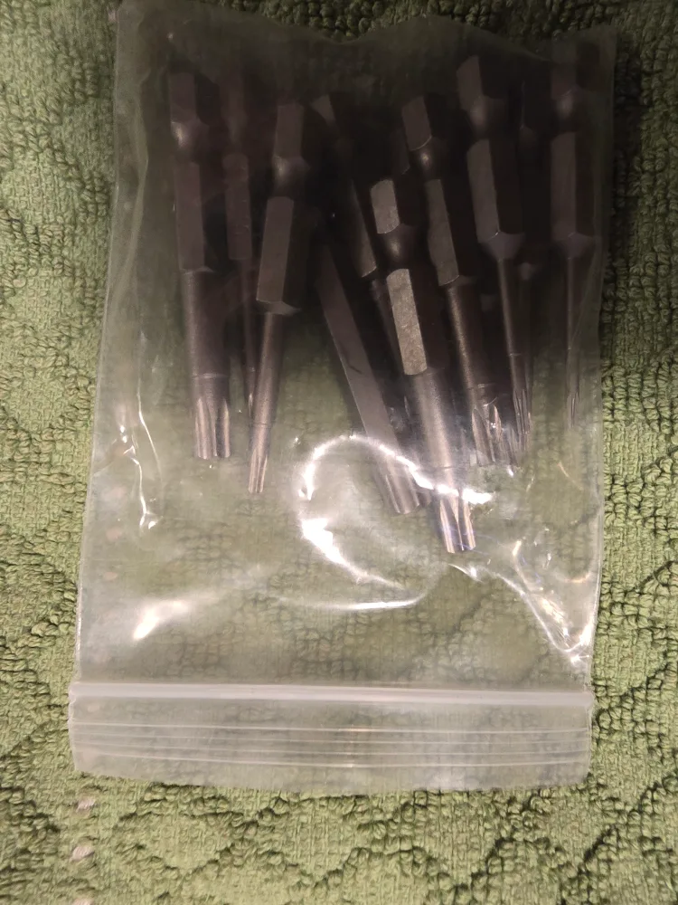 Torx Screwdriver Bit Set - New image indicator(3)