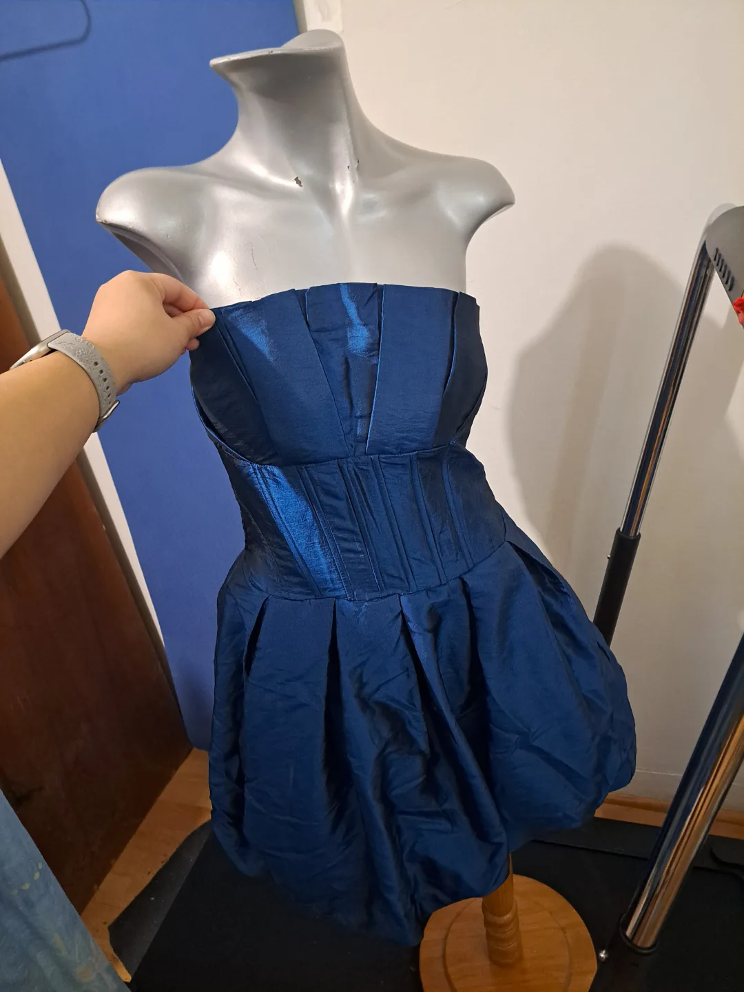 Daisy Strapless Dress thumbnail