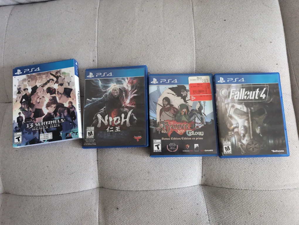 PS4 Games: 13 Sentinels, Nioh, Banner Saga, Fallout 4 thumbnail