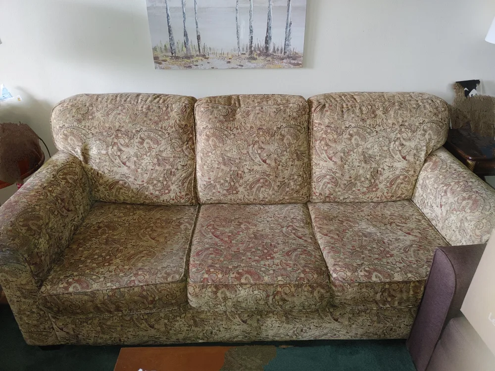 Three-Seat Sofa & Chair thumbnail