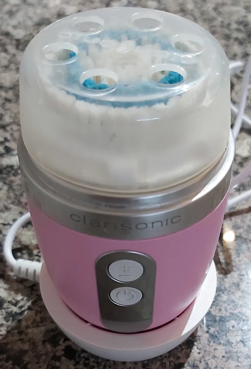 clarisonic Mia fit & new replacement brush head thumbnail