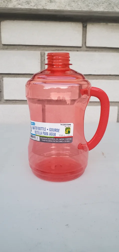 #freecycle Dollarama Water Bottle - 739 mL thumbnail