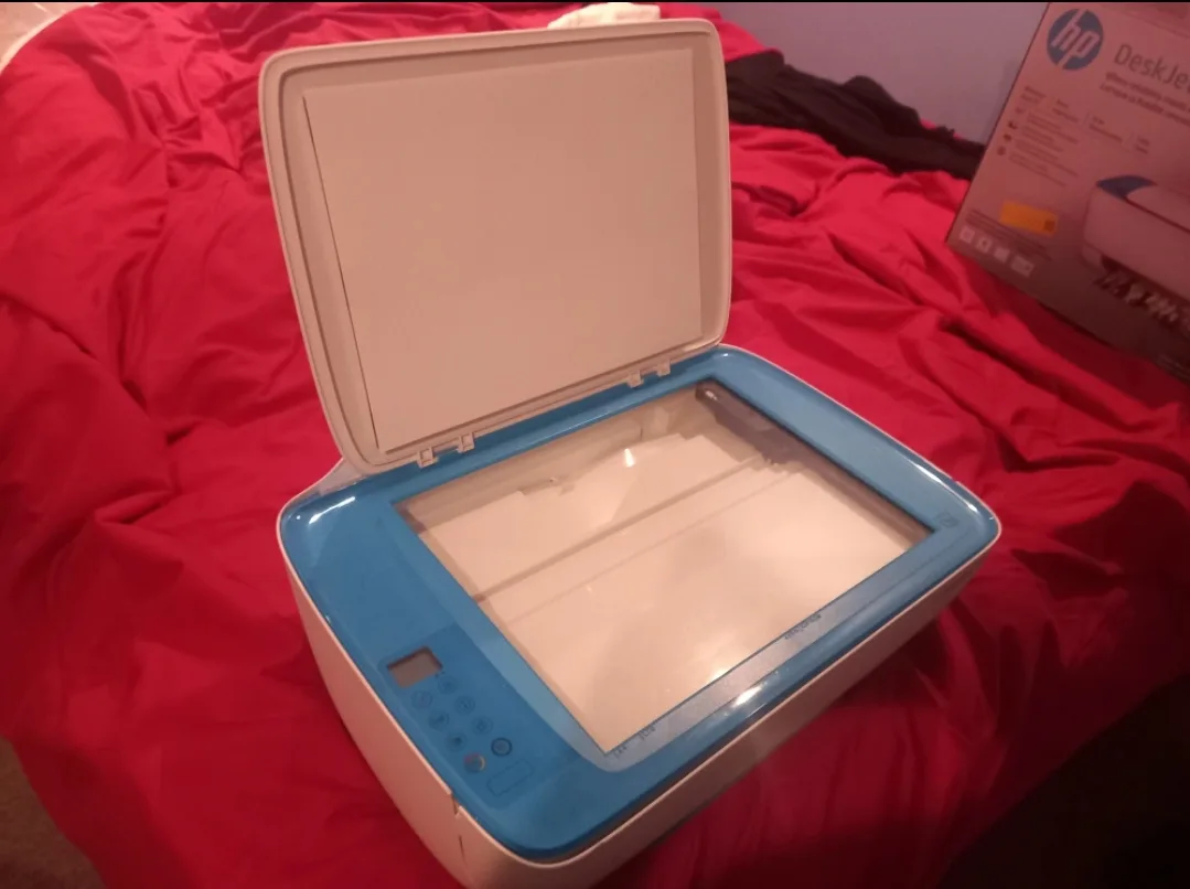 HP DeskJet 3632 __ 3-in-1 copier, scanner, printer 💚 thumbnail