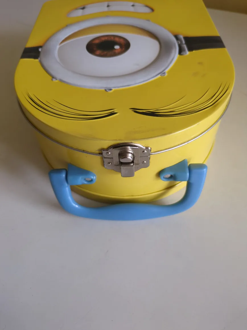 Stuart Minion Tin Lunch Box image indicator(3)