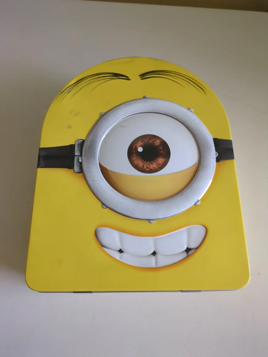 Stuart Minion Tin Lunch Box image indicator(5)