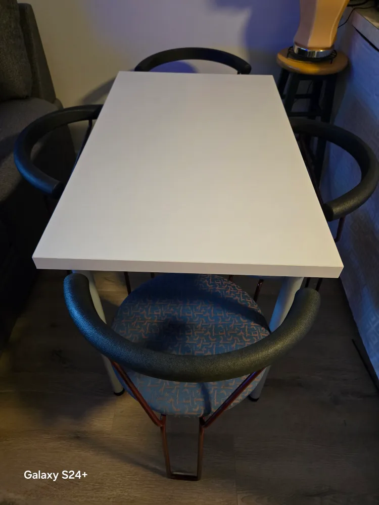 Keilhauer Contract Seating Chair & IKEA ADILS Leg image indicator(7)