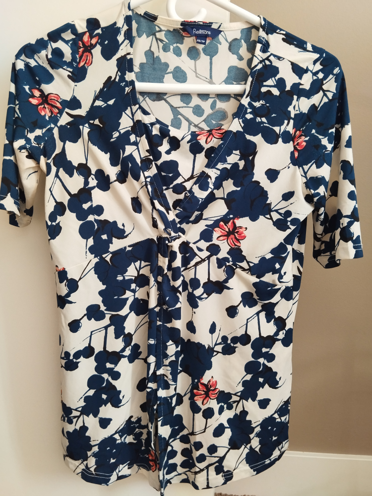 Reitmans Floral Top - XS/TP - photo 2