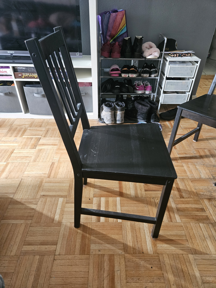 dining table set, with 4 chairs - photo 3