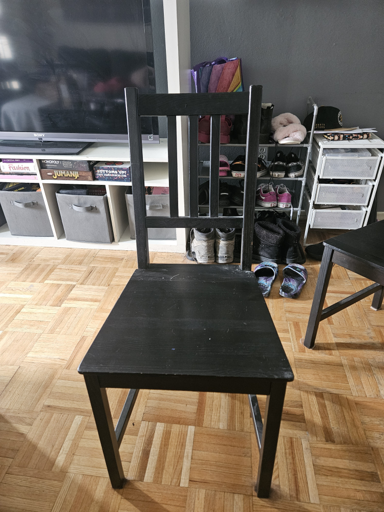 dining table set, with 4 chairs - photo 4