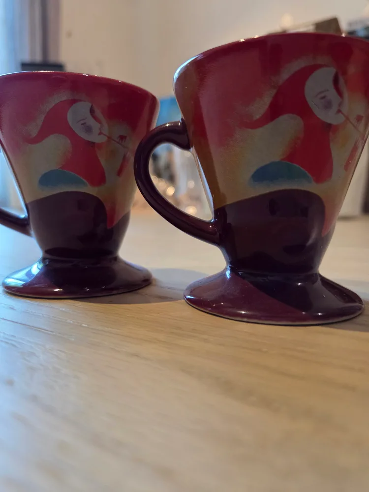 Linda Brichko Art Mugs (Set of 2) thumbnail