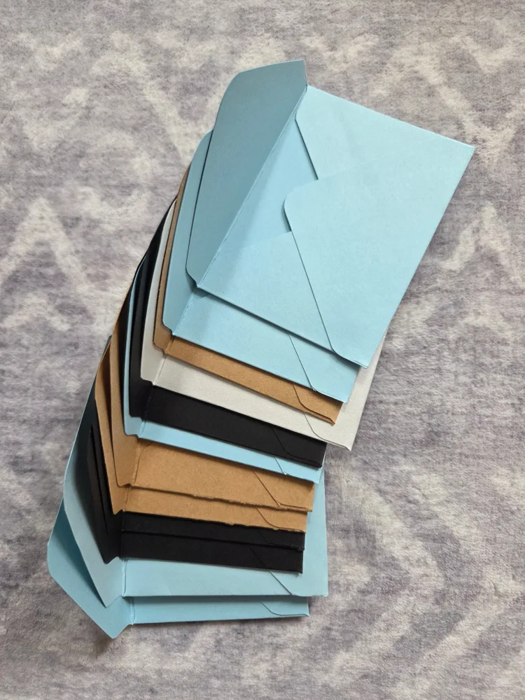 Mini Envelopes #freecycle thumbnail
