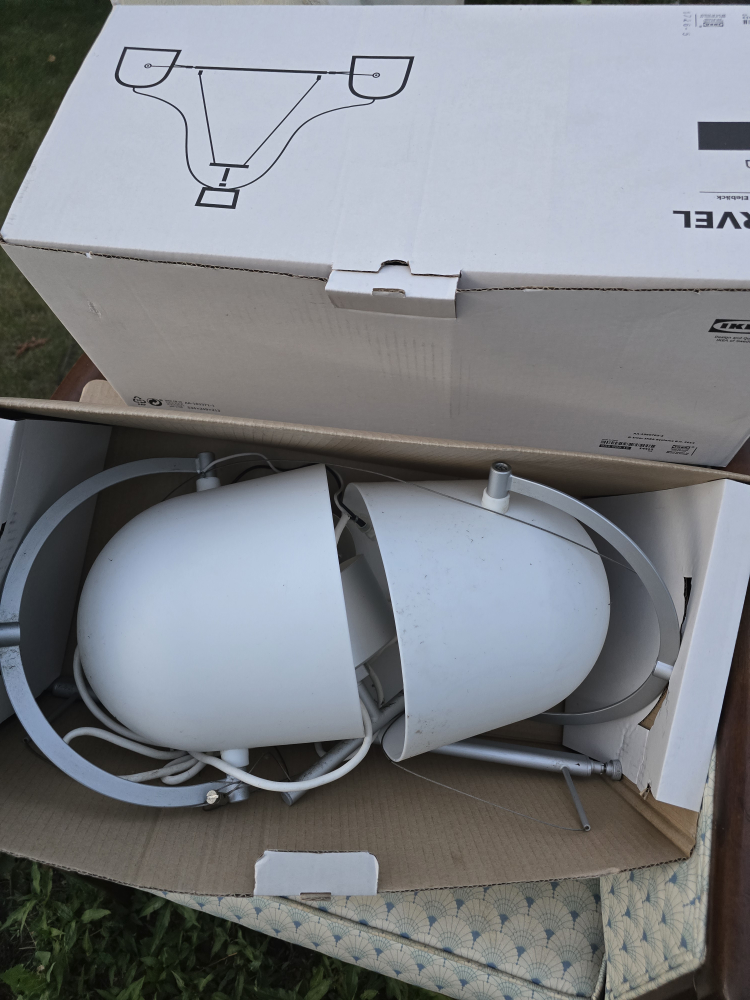 IKEA Sirvel Light - White