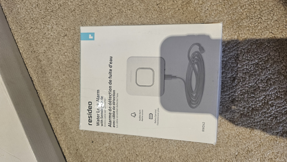 Resideo Water Leak Alarm