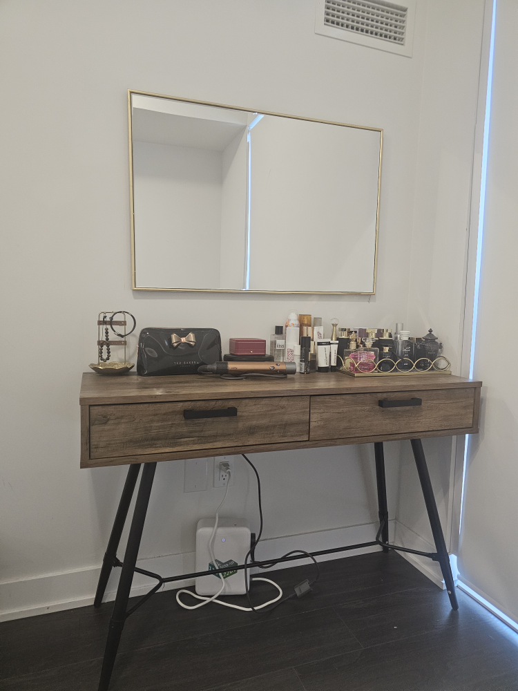 Wooden Vanity Table / Console