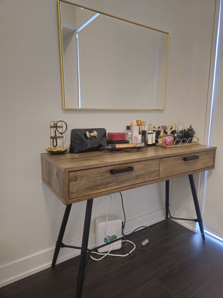 Wooden Vanity Table / Console - photo 2