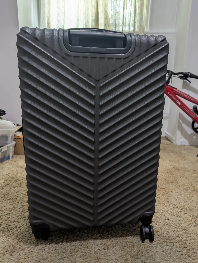 Grey Hardside Luggage image indicator(3)