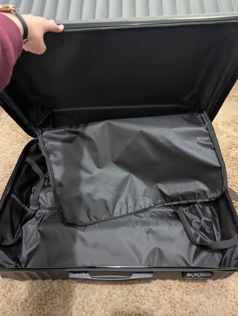 Grey Hardside Luggage image indicator(4)